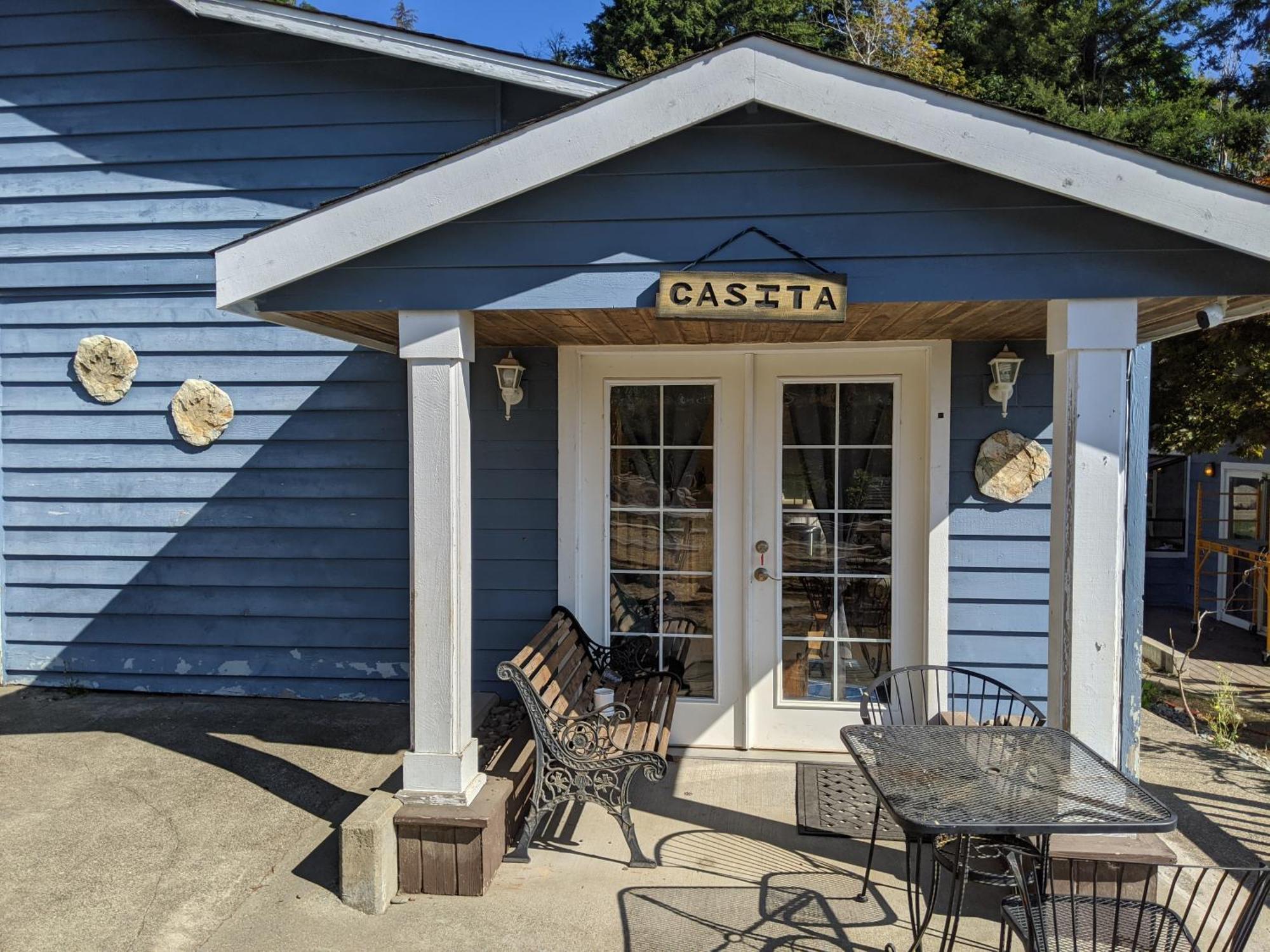 Beach Casita - Allyn Inn Shelton Eksteriør billede