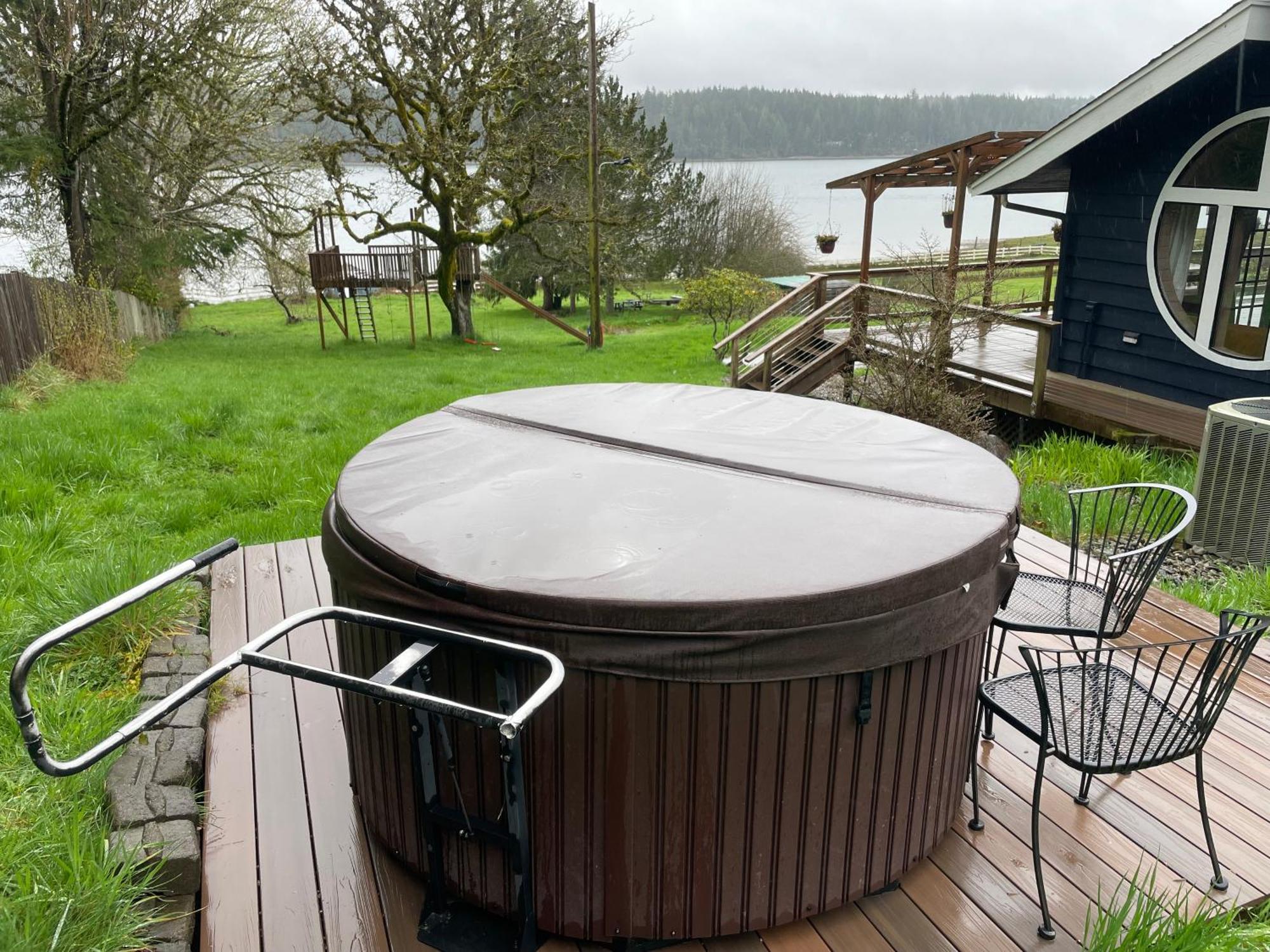 Beach Casita - Allyn Inn Shelton Eksteriør billede