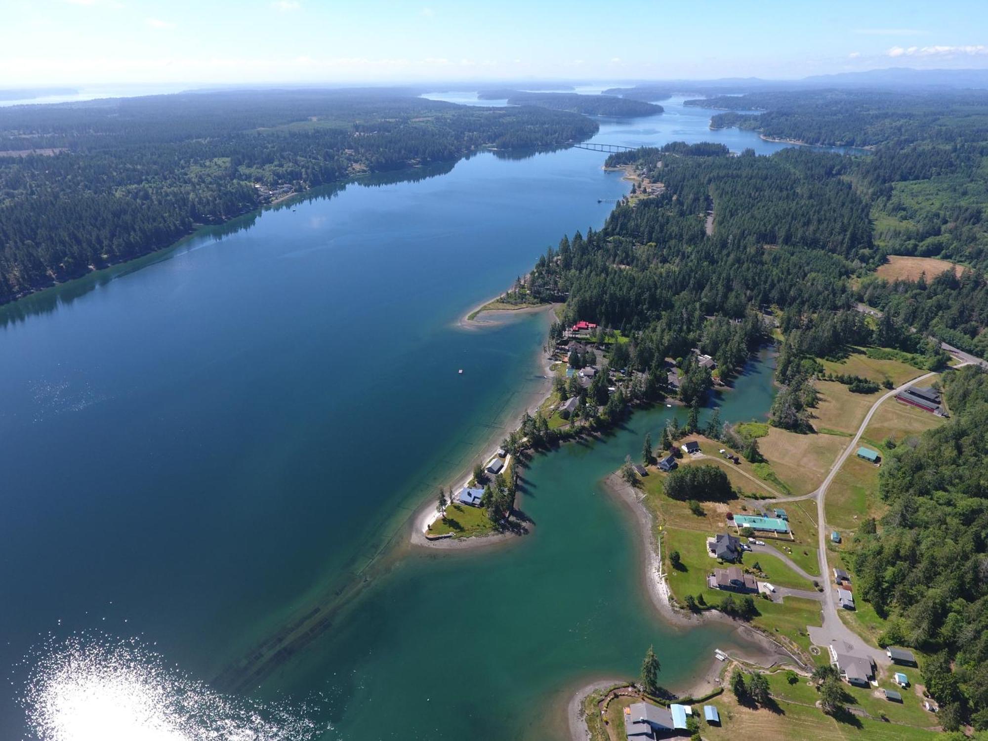 Beach Casita - Allyn Inn Shelton Eksteriør billede