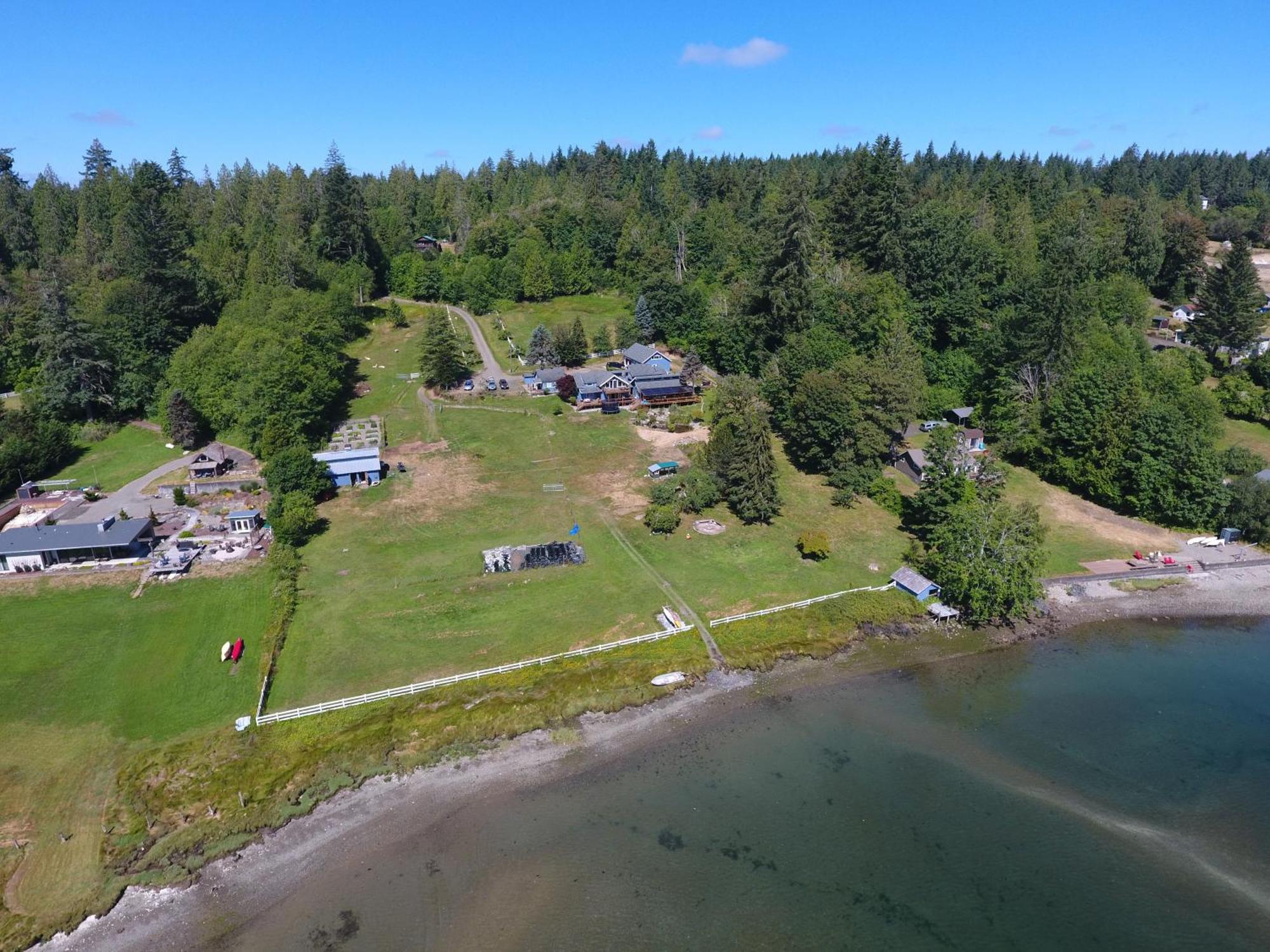 Beach Casita - Allyn Inn Shelton Eksteriør billede