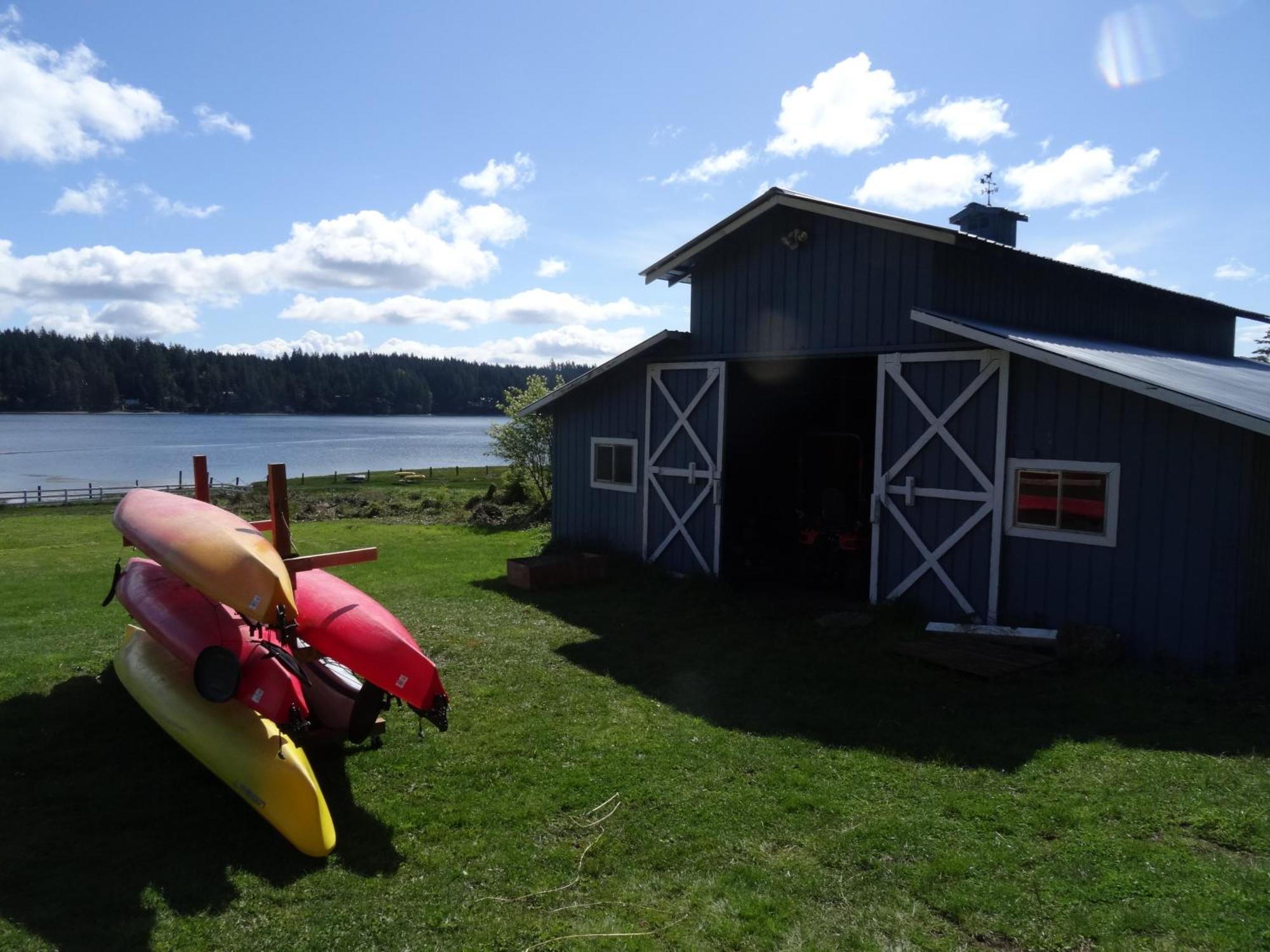 Beach Casita - Allyn Inn Shelton Eksteriør billede